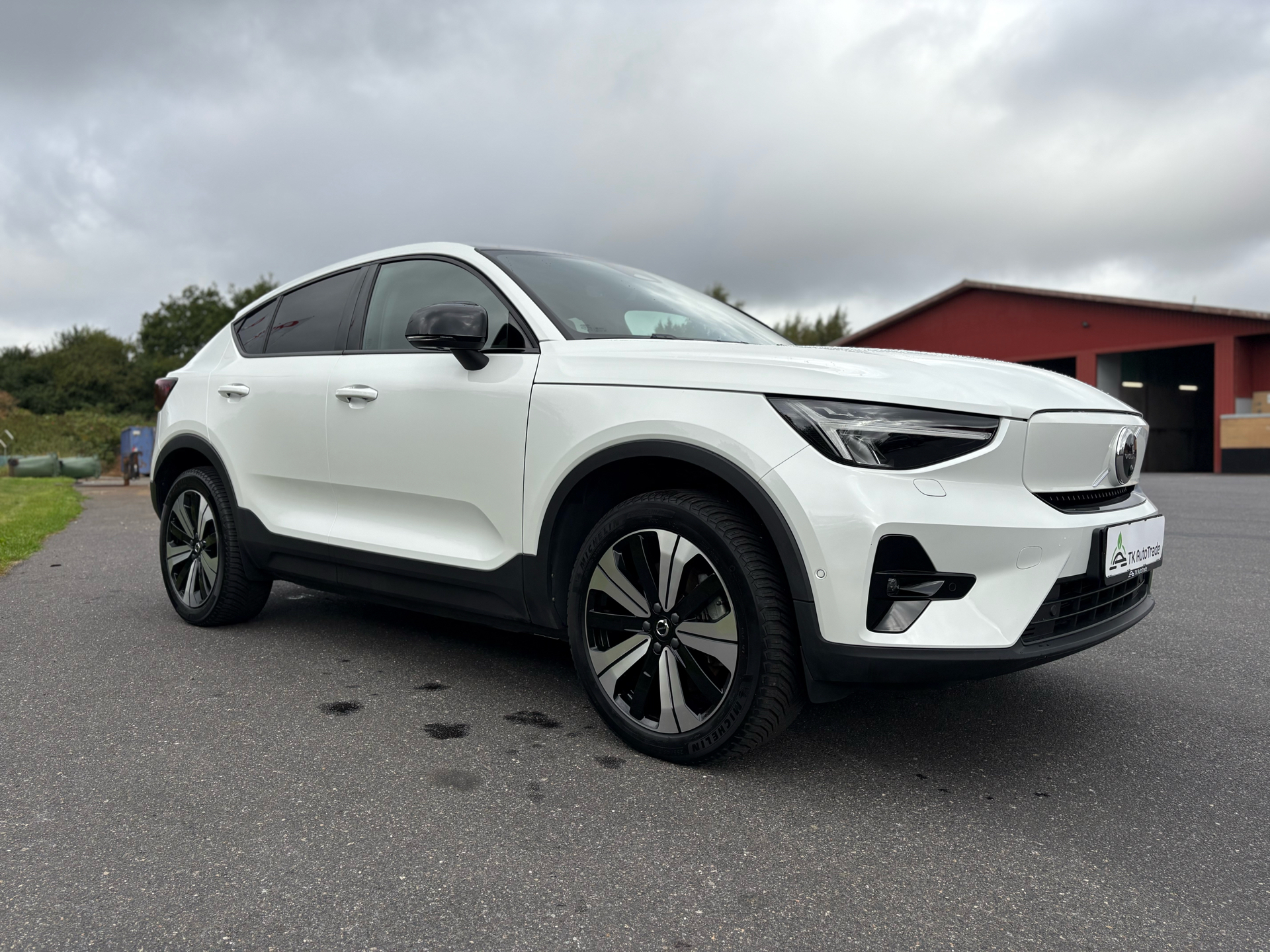 Billede af Volvo C40 P8 Recharge Twin Ultimate AWD 408HK 4d Aut.