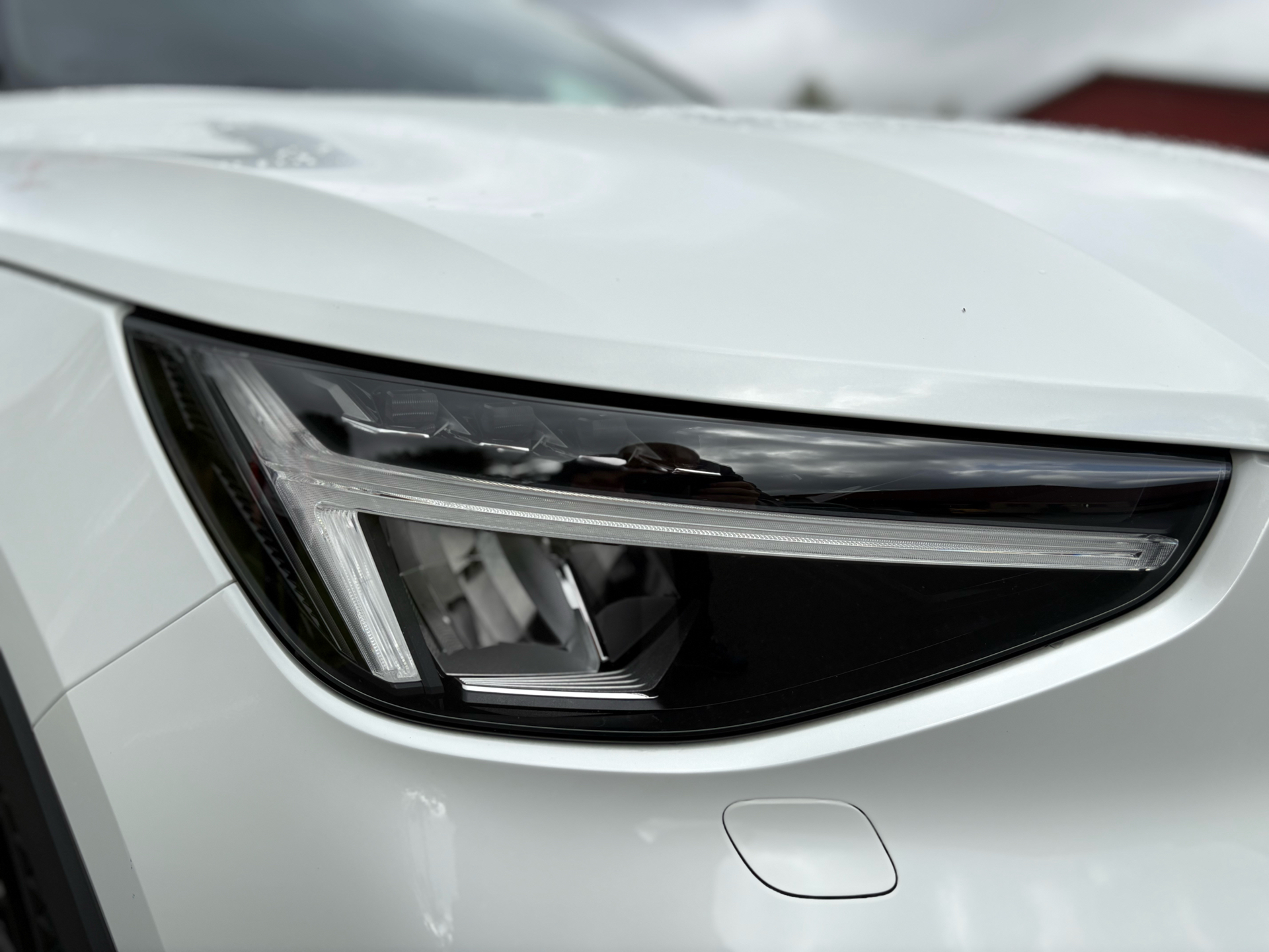 Billede af Volvo C40 P8 Recharge Twin Ultimate AWD 408HK 4d Aut.