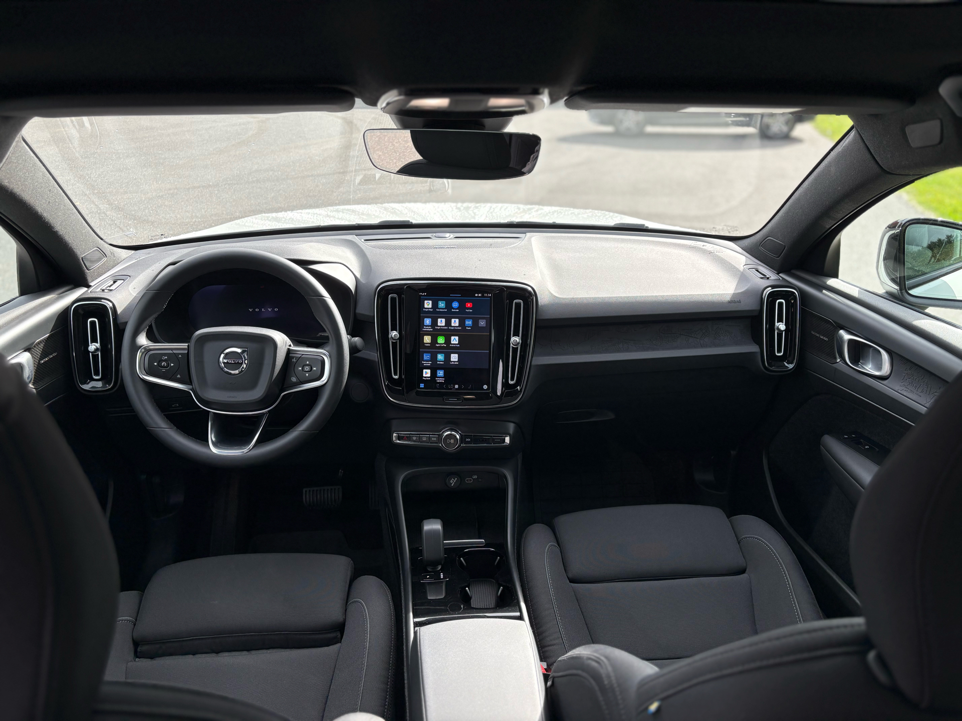 Billede af Volvo C40 P8 Recharge Twin Ultimate AWD 408HK 4d Aut.