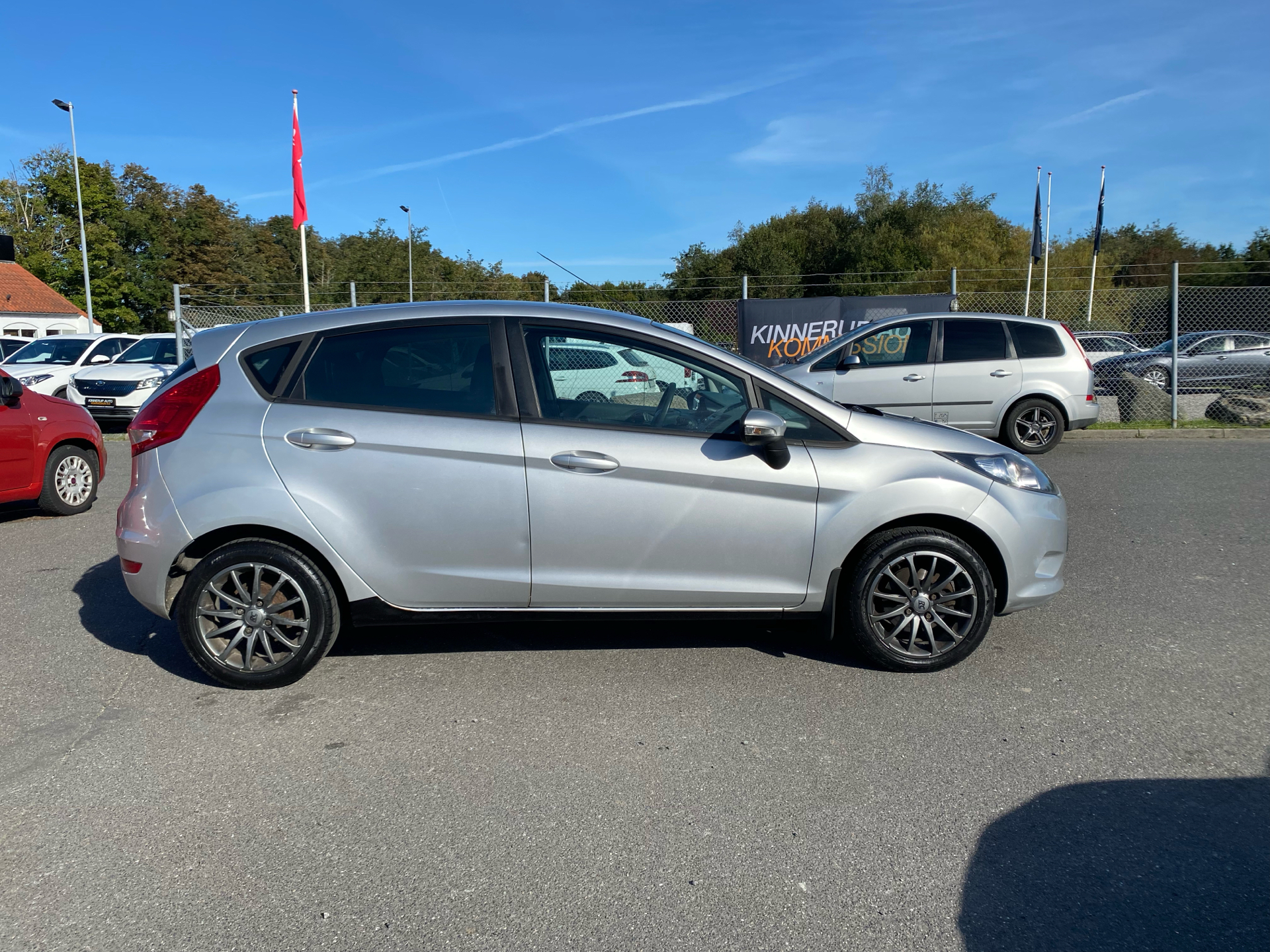 Billede af Ford Fiesta 1,2 Trend 82HK 5d