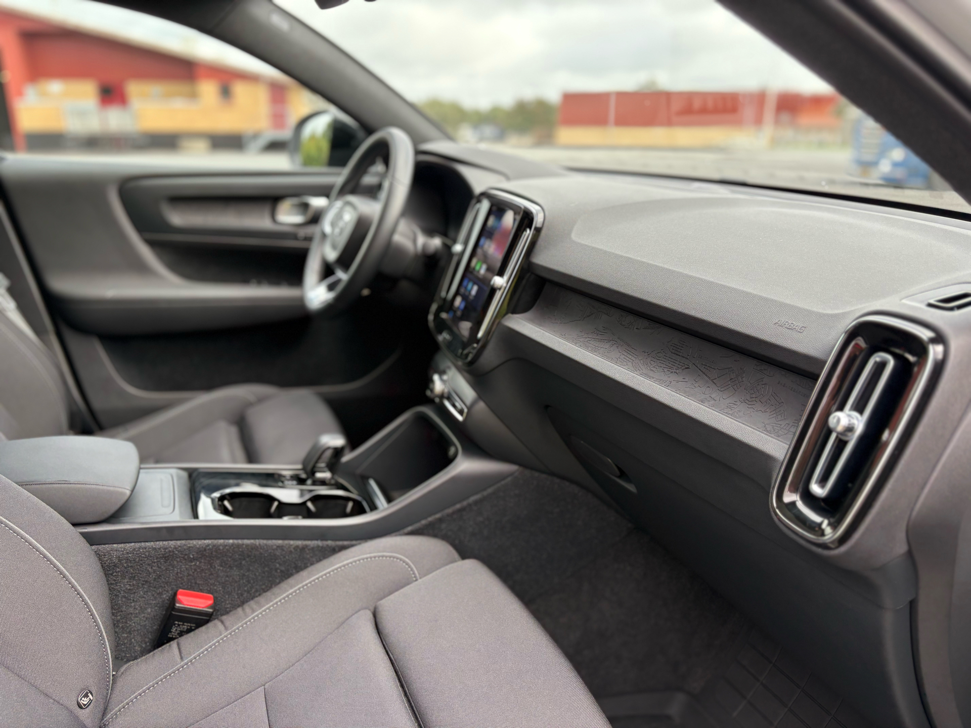 Billede af Volvo C40 P8 Recharge Twin Ultimate AWD 408HK 4d Aut.