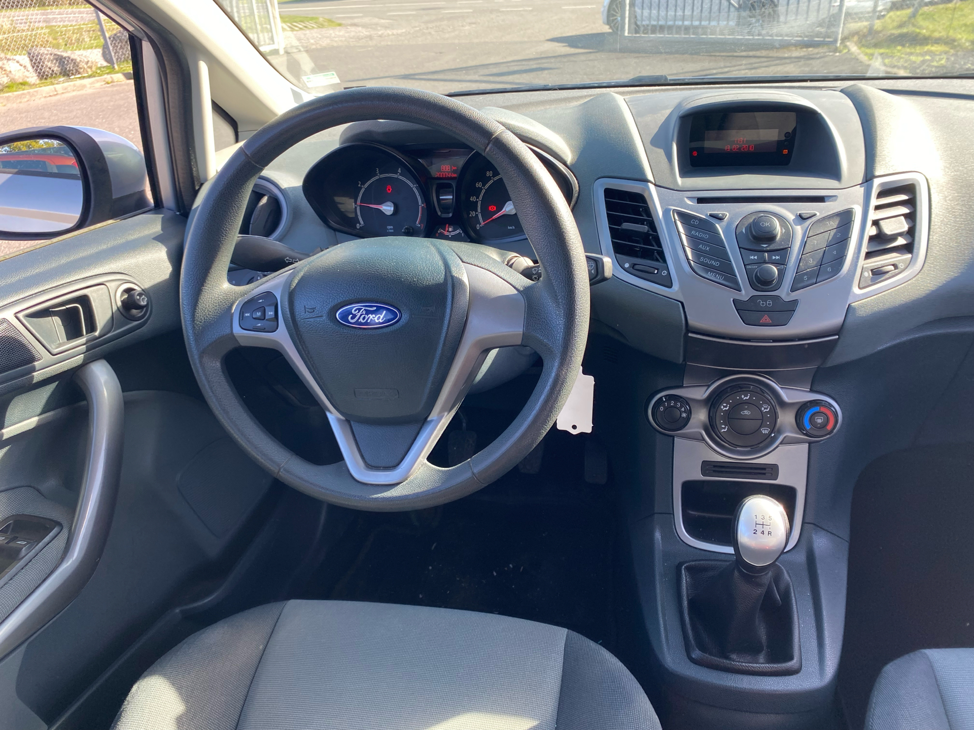 Billede af Ford Fiesta 1,2 Trend 82HK 5d