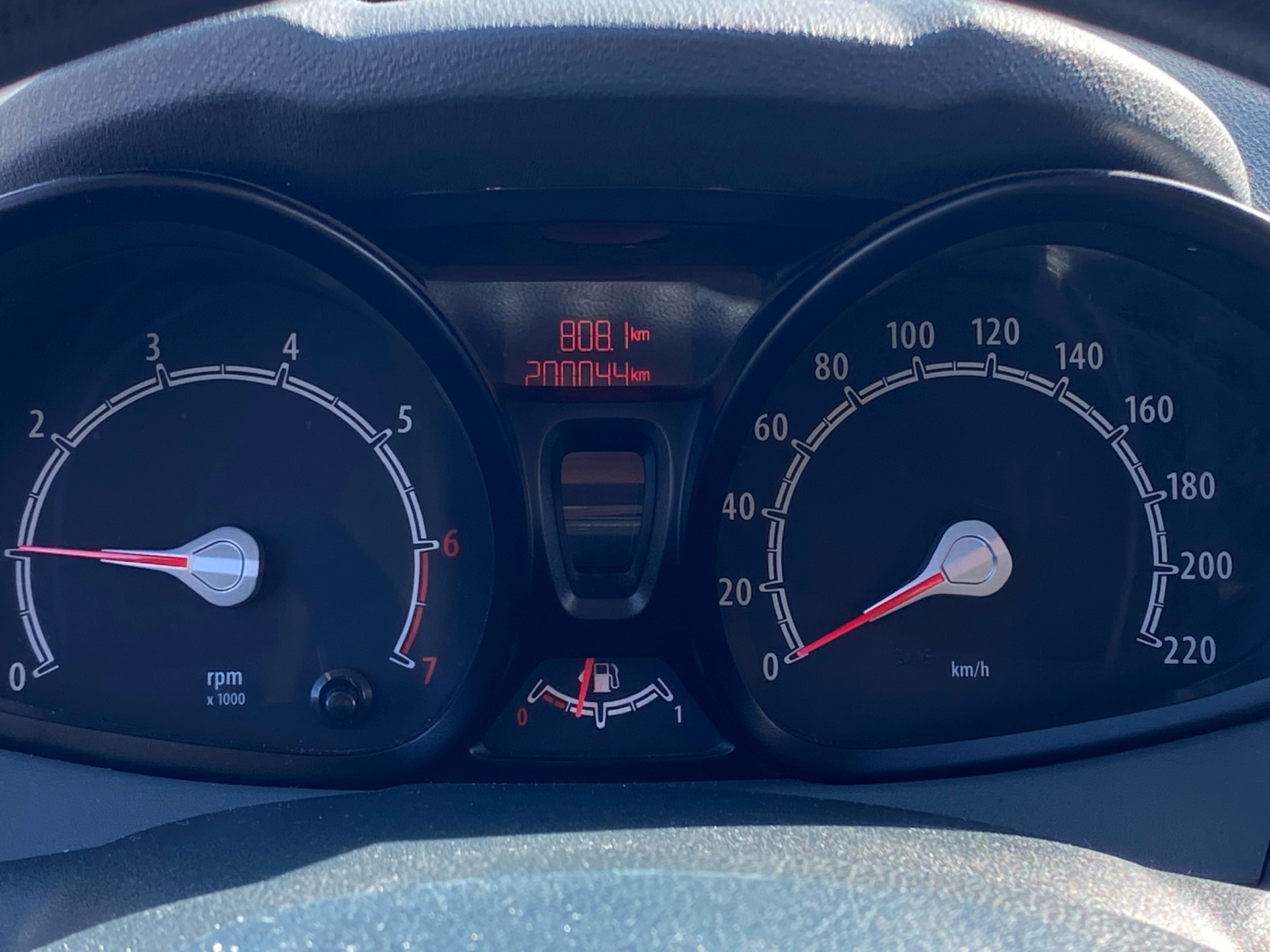 Billede af Ford Fiesta 1,2 Trend 82HK 5d