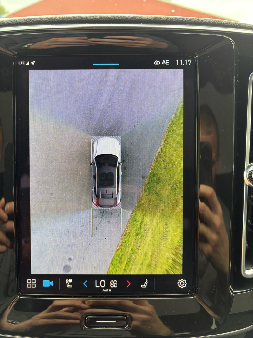 Billede af Volvo C40 P8 Recharge Twin Ultimate AWD 408HK 4d Aut.