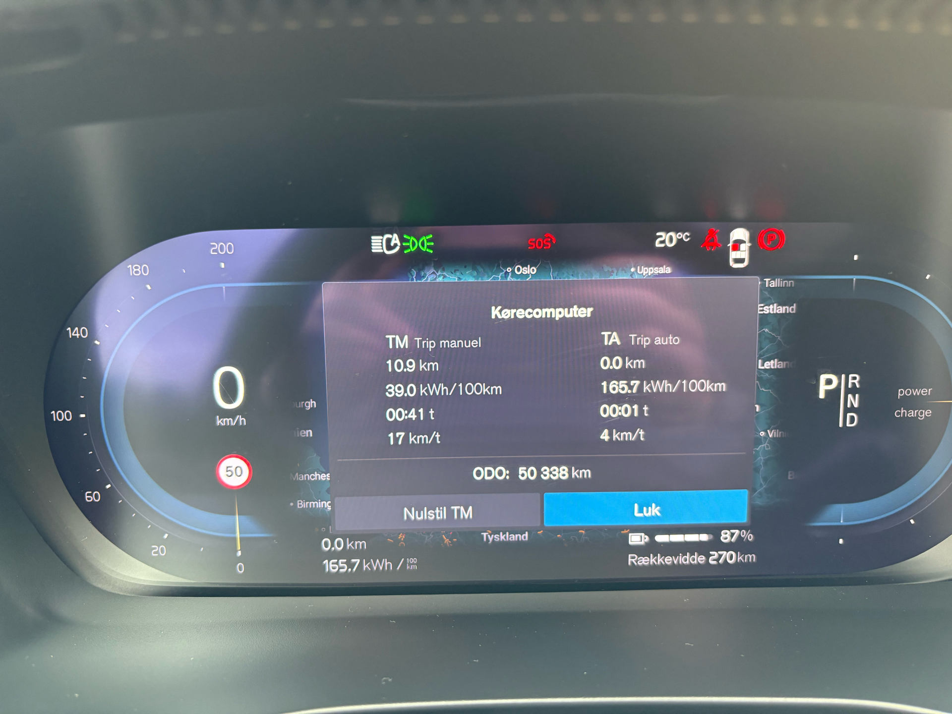 Billede af Volvo C40 P8 Recharge Twin Ultimate AWD 408HK 4d Aut.