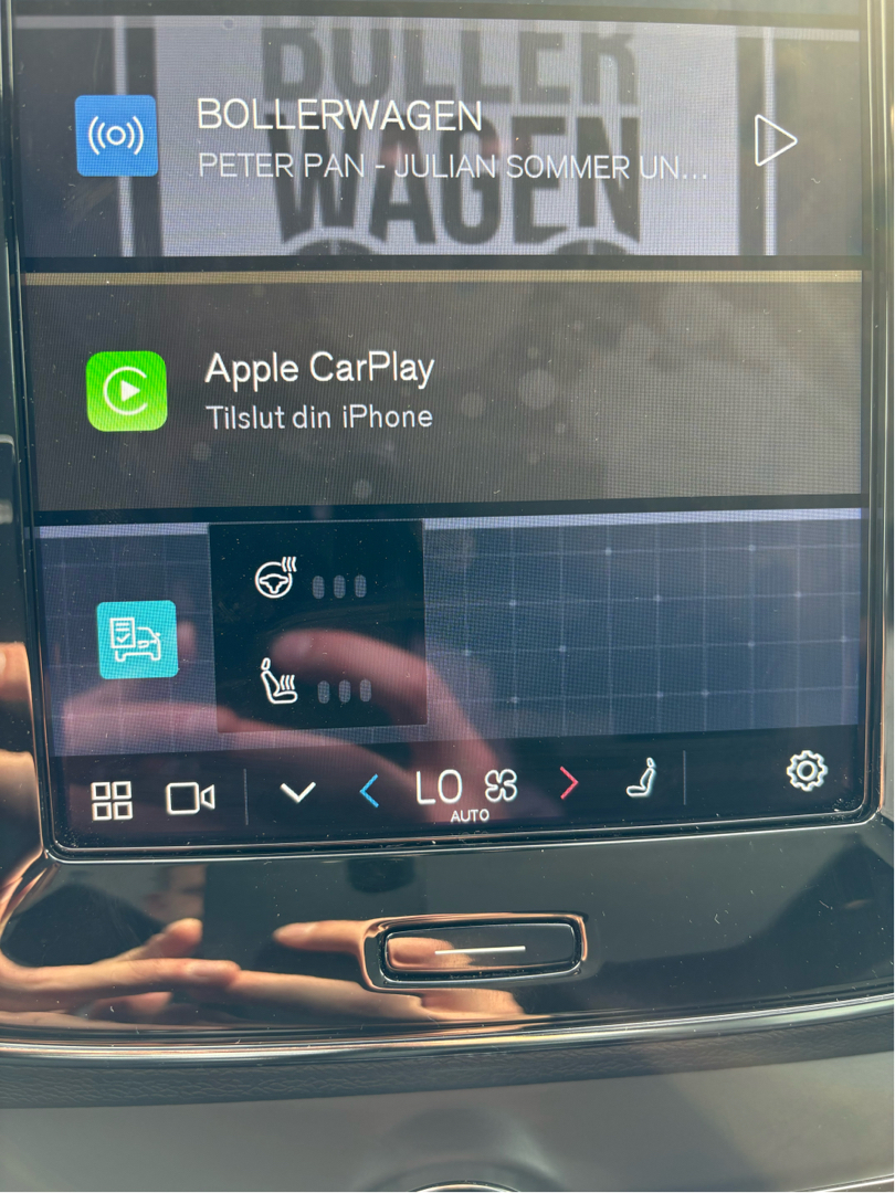 Billede af Volvo C40 P8 Recharge Twin Ultimate AWD 408HK 4d Aut.