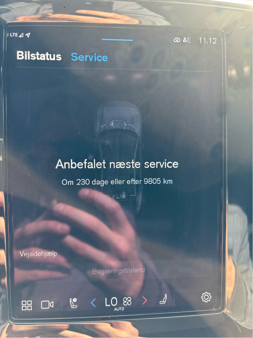 Billede af Volvo C40 P8 Recharge Twin Ultimate AWD 408HK 4d Aut.