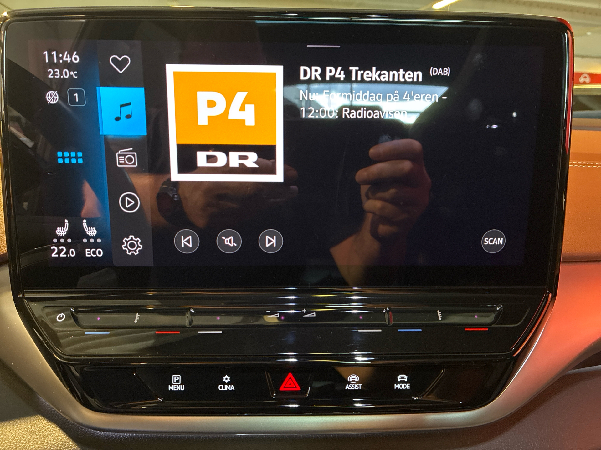 Billede af VW ID.5 EL Pro Business Performance 204HK 5d Aut.