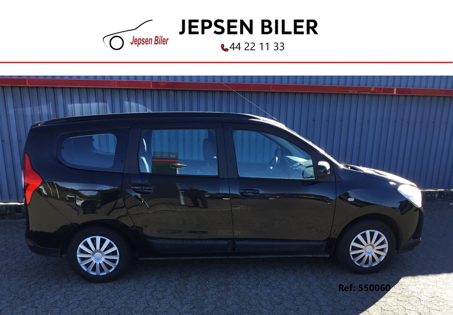 Billede af Dacia Lodgy 7 Sæder 1,5 DCi Lauréate 90HK