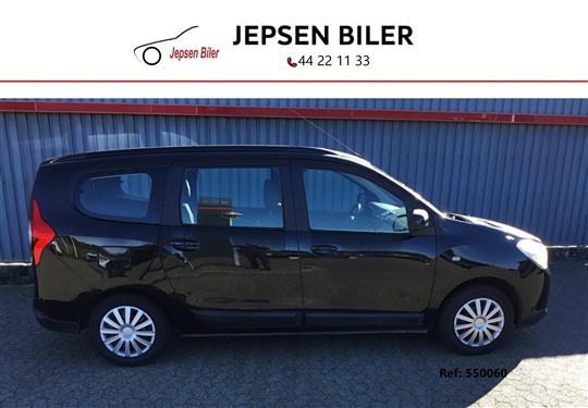Dacia Lodgy 7 Sæder 1,5 DCi Lauréate 90HK