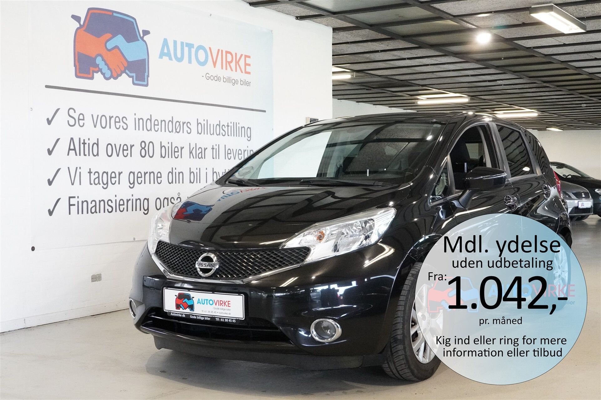 Billede af Nissan Note 1,2 Acenta Plus 80HK 5d