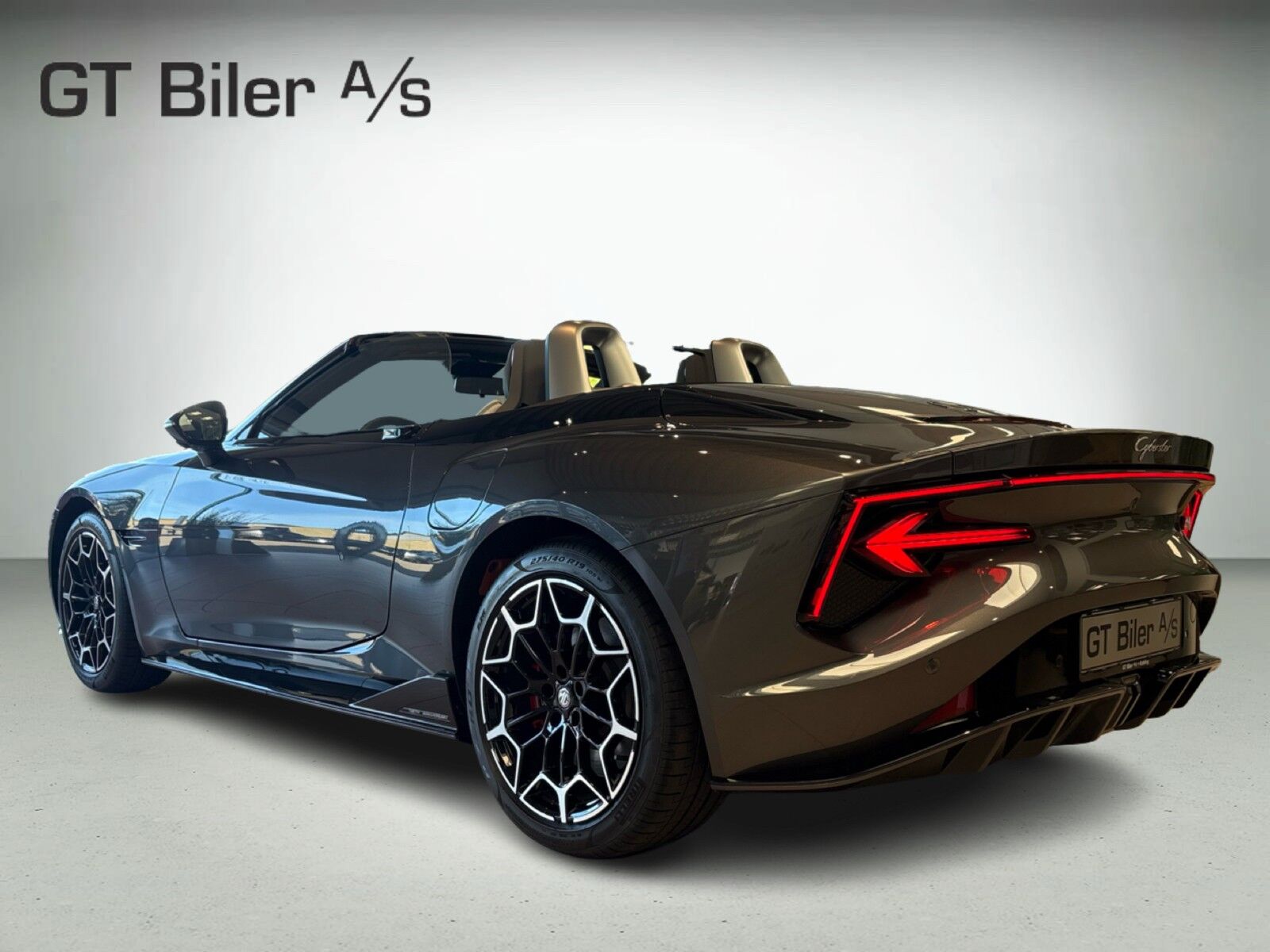 Billede af MG Cyberster EL Long Range Trophy 340HK Cabr. Aut.