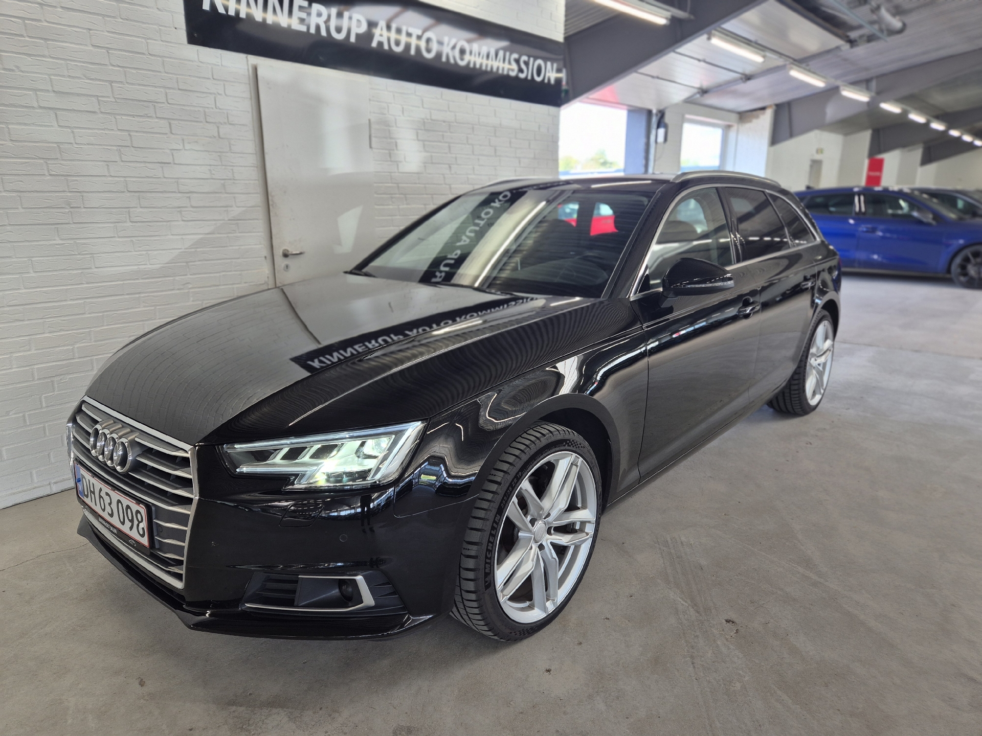 Billede af Audi A4 Avant 2,0 TDI Prestige Sport S Tronic 150HK Stc 7g Aut.