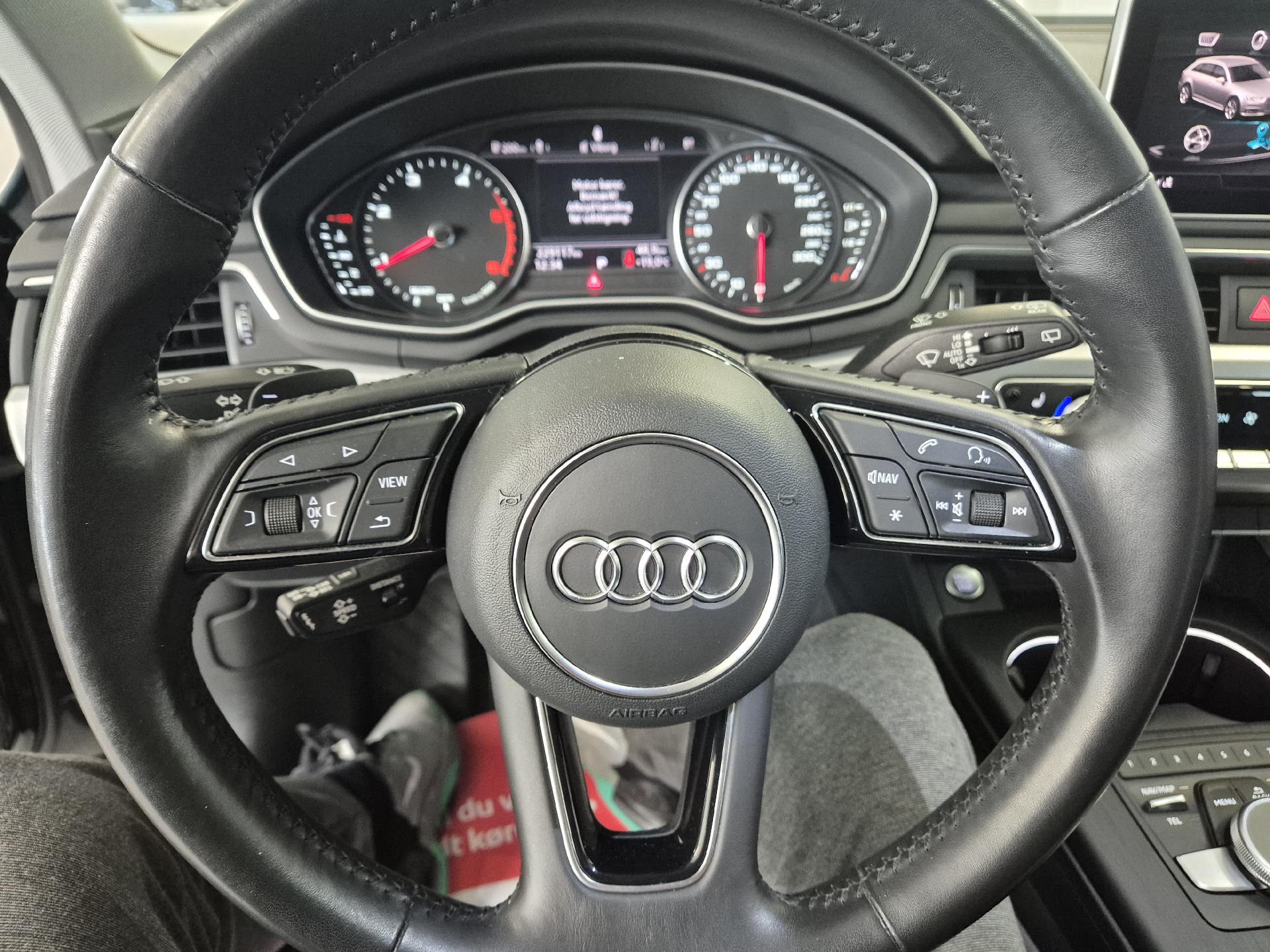 Billede af Audi A4 Avant 2,0 TDI Prestige Sport S Tronic 150HK Stc 7g Aut.