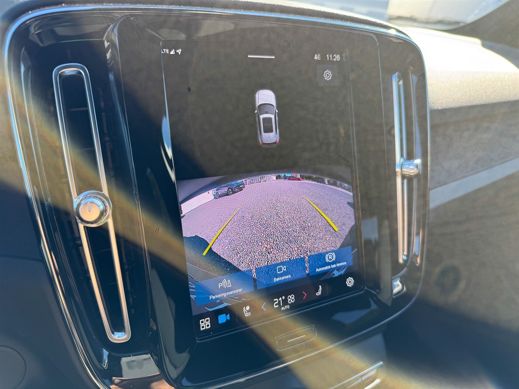 Billede af Volvo XC40 P6 Recharge Core 231HK 5d Aut.