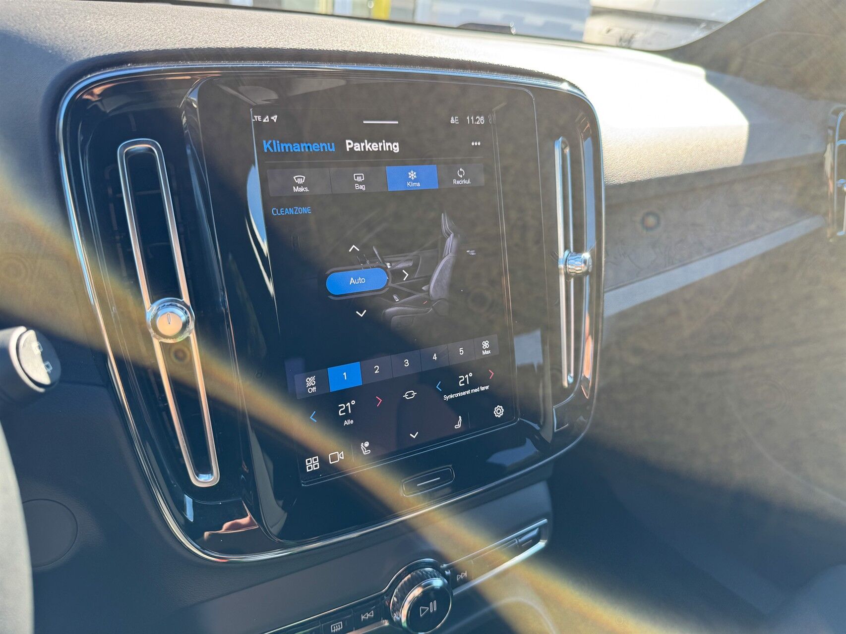 Billede af Volvo XC40 P6 Recharge Core 231HK 5d Aut.