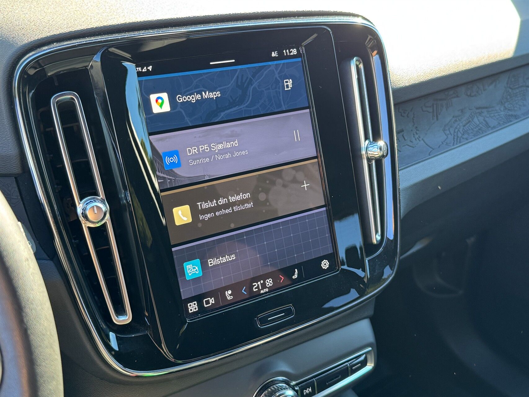 Billede af Volvo XC40 P6 Recharge Core 231HK 5d Aut.