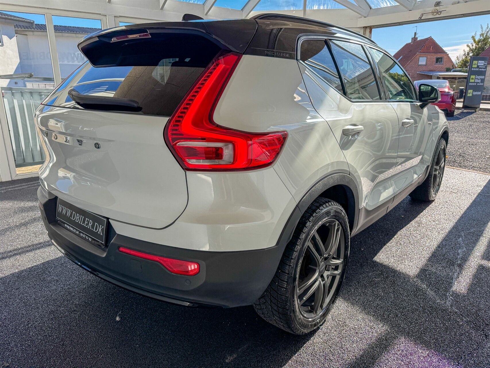 Billede af Volvo XC40 P6 Recharge Core 231HK 5d Aut.