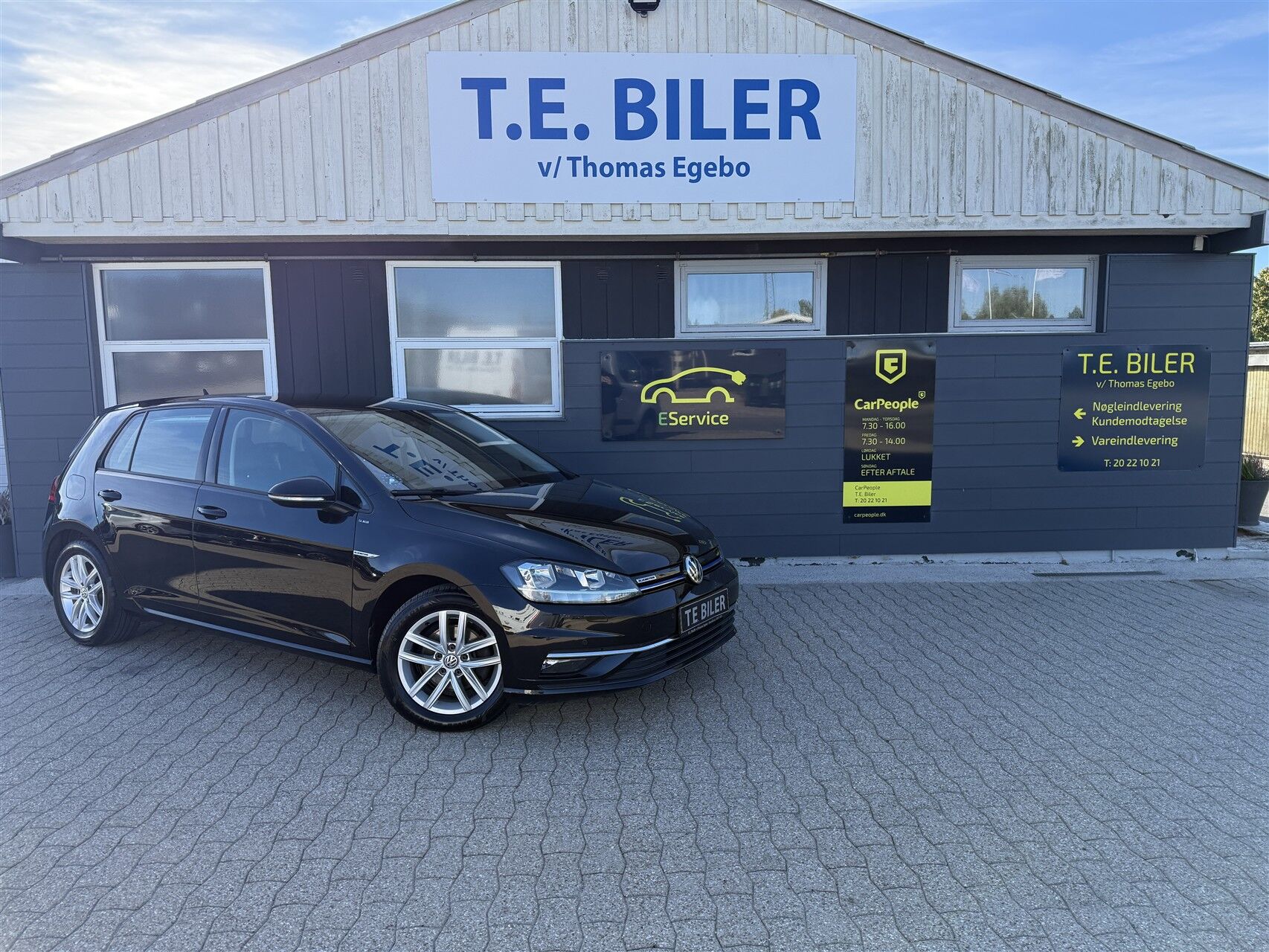 Billede af VW Golf 1,5 TSI BMT EVO Comfortline DSG 130HK 5d 7g Aut.