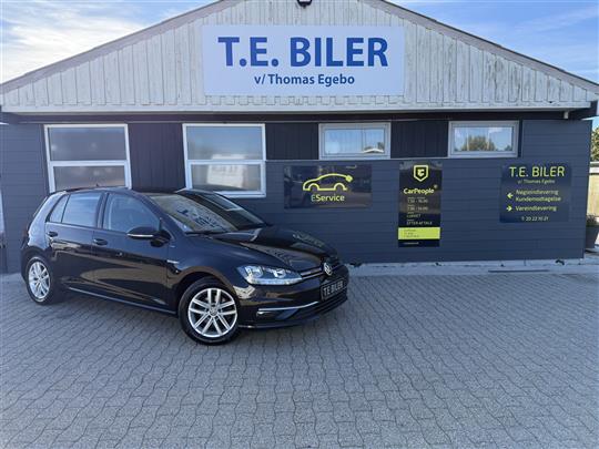 VW Golf 1,5 TSI BMT EVO Comfortline DSG 130HK 5d 7g Aut.