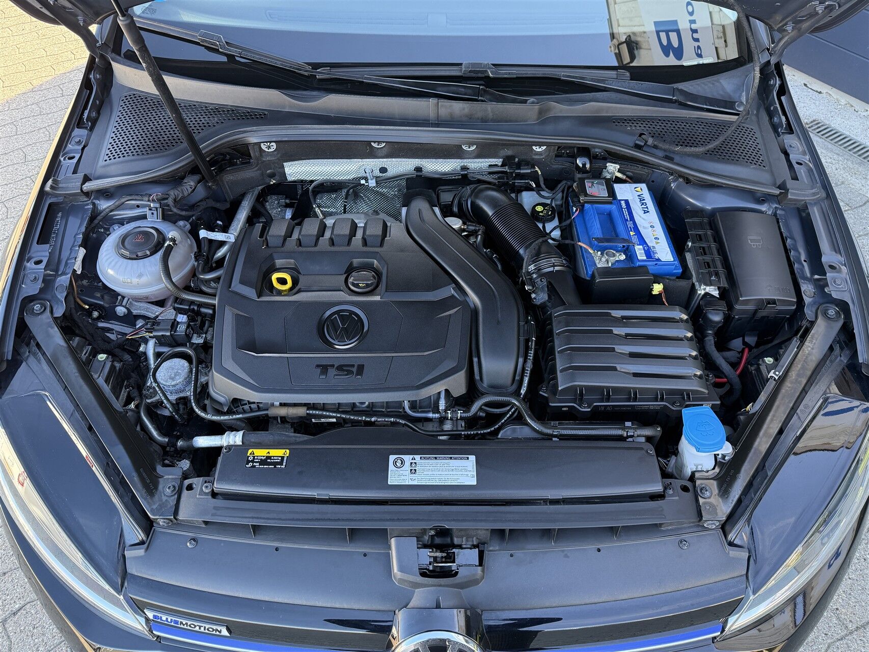 Billede af VW Golf 1,5 TSI BMT EVO Comfortline DSG 130HK 5d 7g Aut.