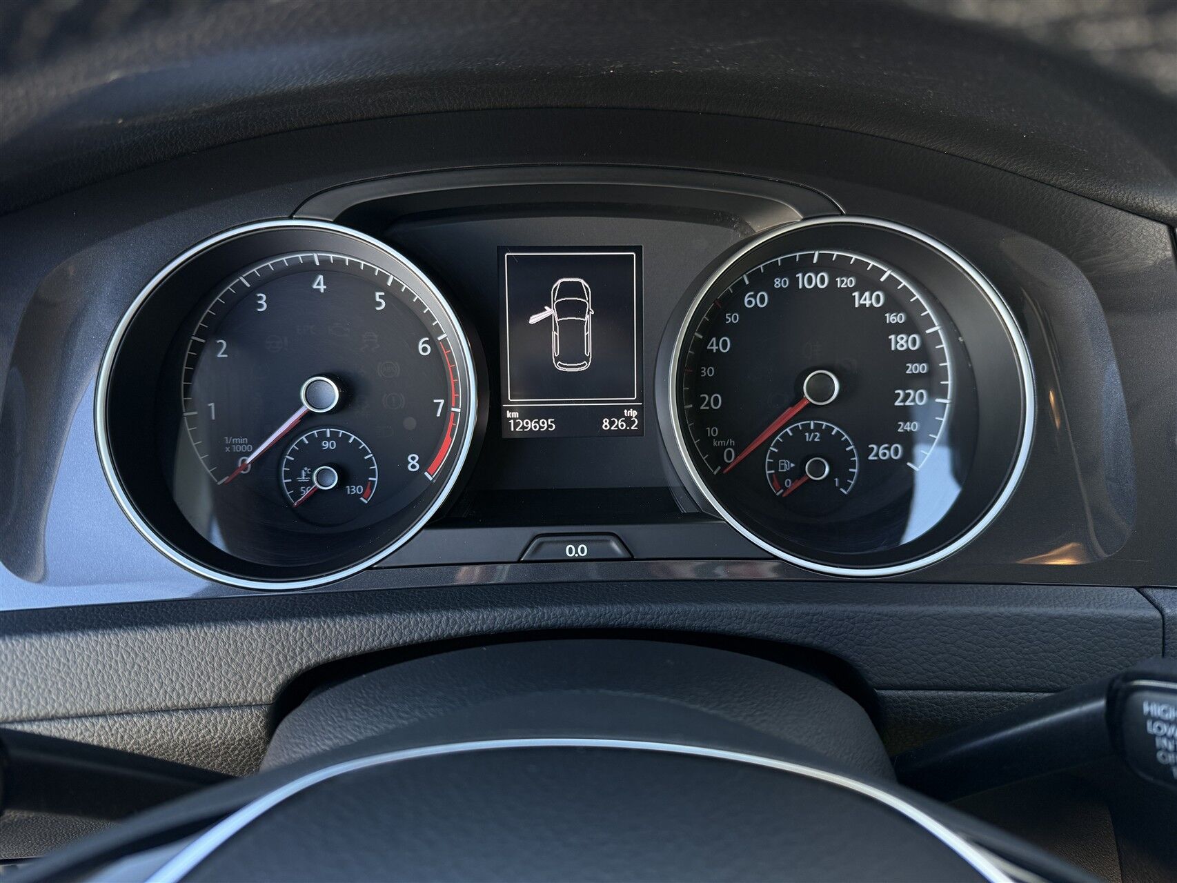 Billede af VW Golf 1,5 TSI BMT EVO Comfortline DSG 130HK 5d 7g Aut.