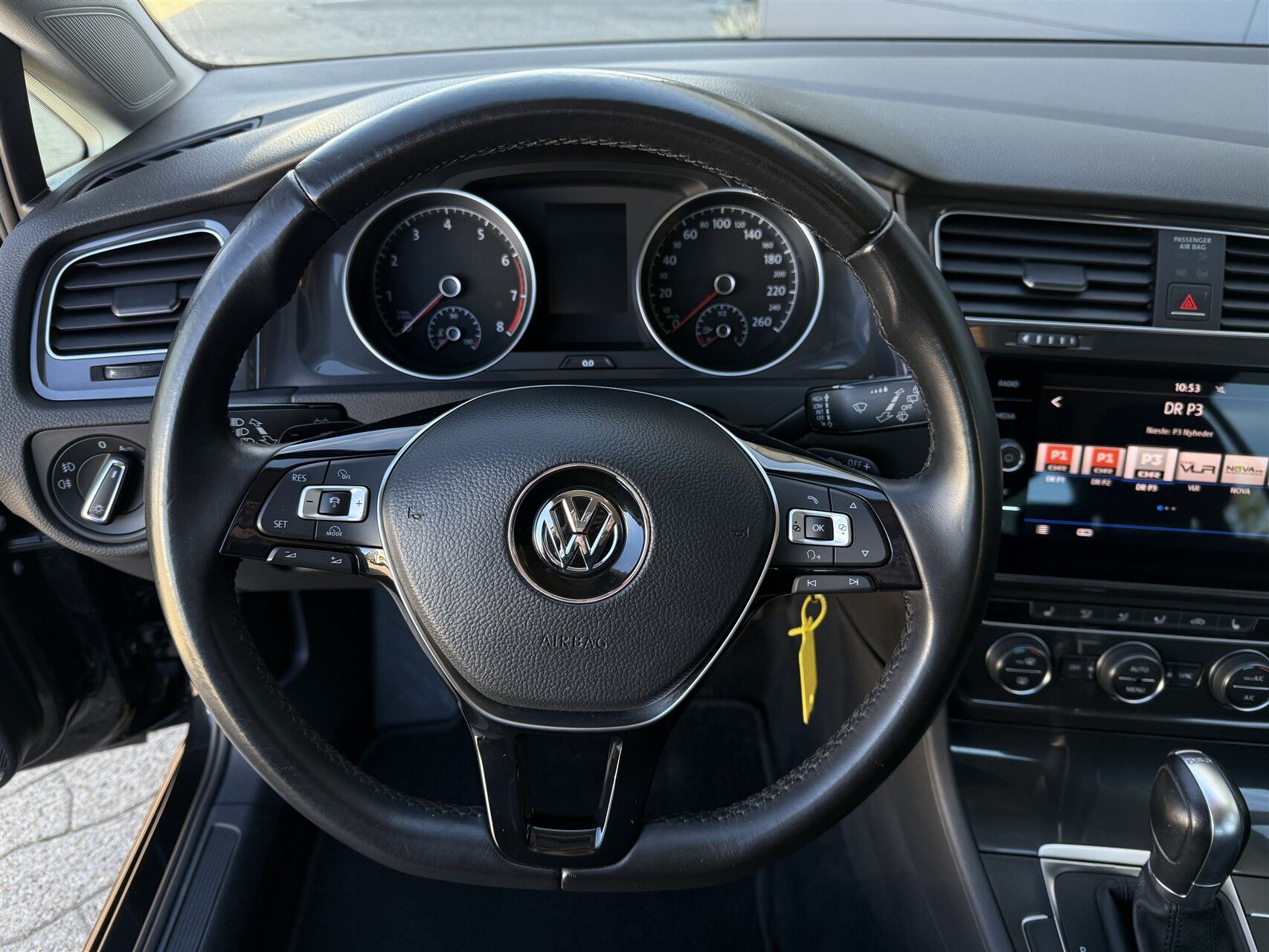 Billede af VW Golf 1,5 TSI BMT EVO Comfortline DSG 130HK 5d 7g Aut.