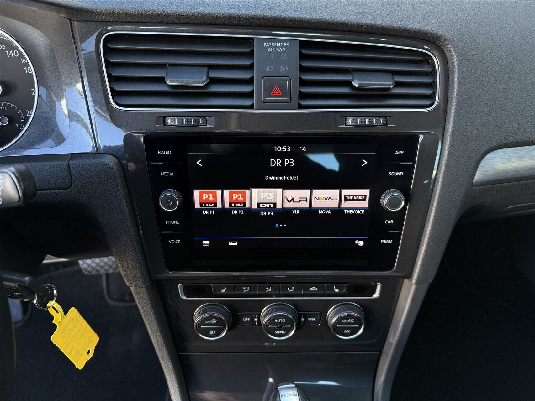 Billede af VW Golf 1,5 TSI BMT EVO Comfortline DSG 130HK 5d 7g Aut.