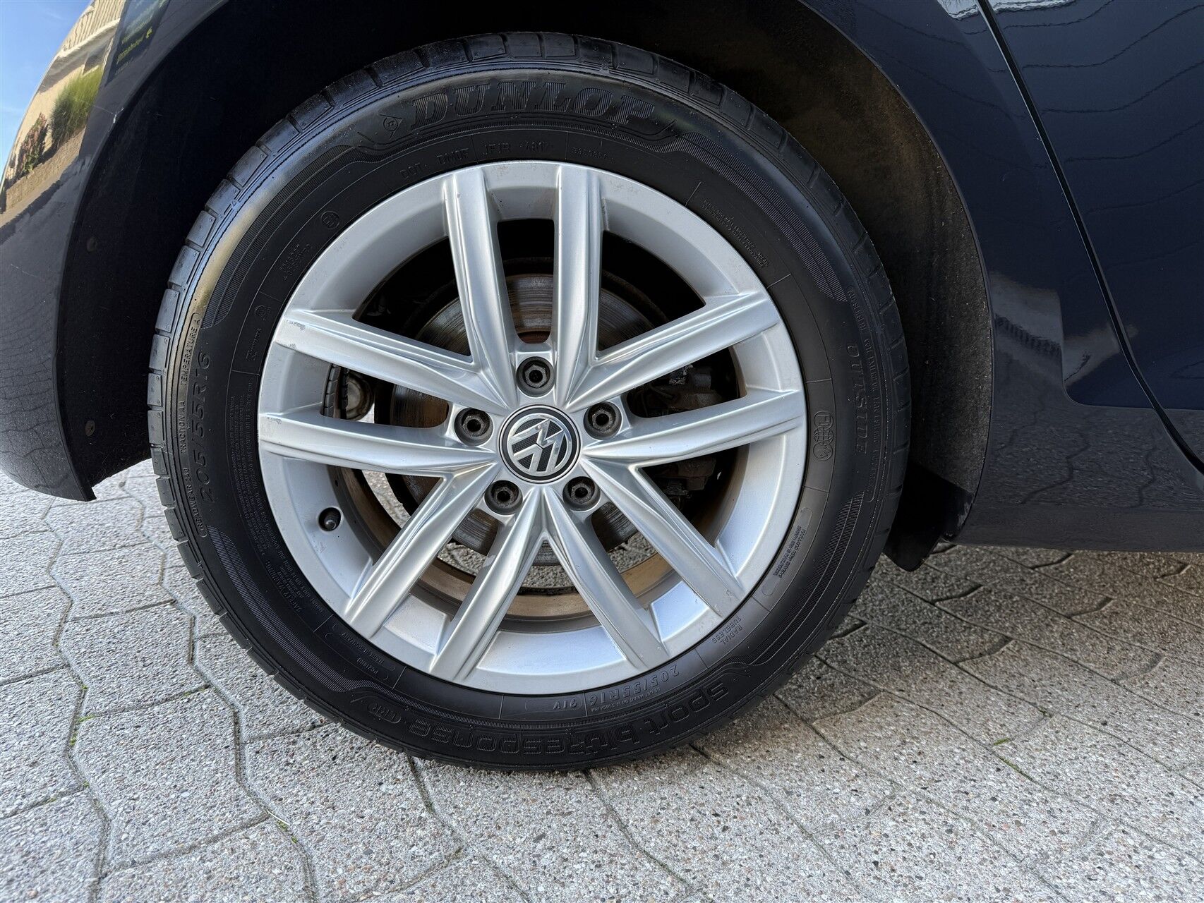 Billede af VW Golf 1,5 TSI BMT EVO Comfortline DSG 130HK 5d 7g Aut.