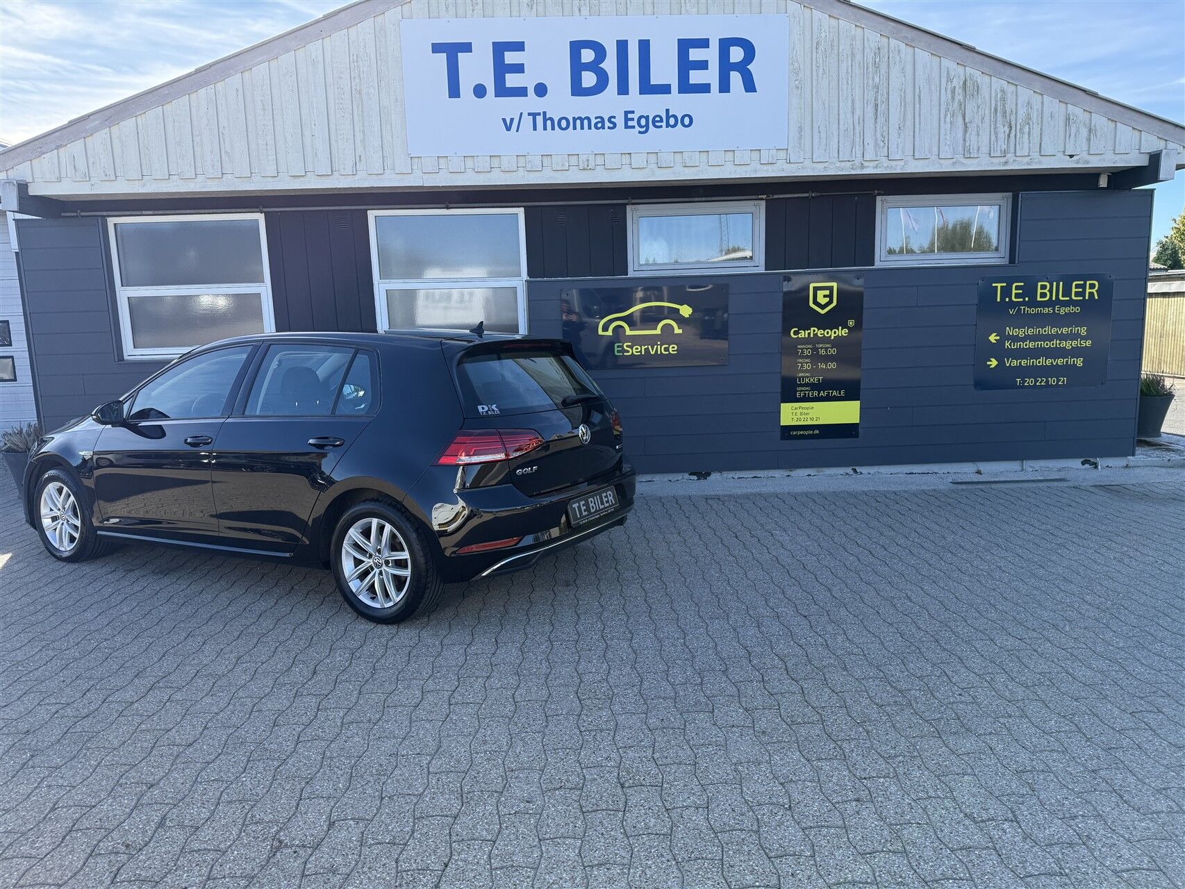 Billede af VW Golf 1,5 TSI BMT EVO Comfortline DSG 130HK 5d 7g Aut.