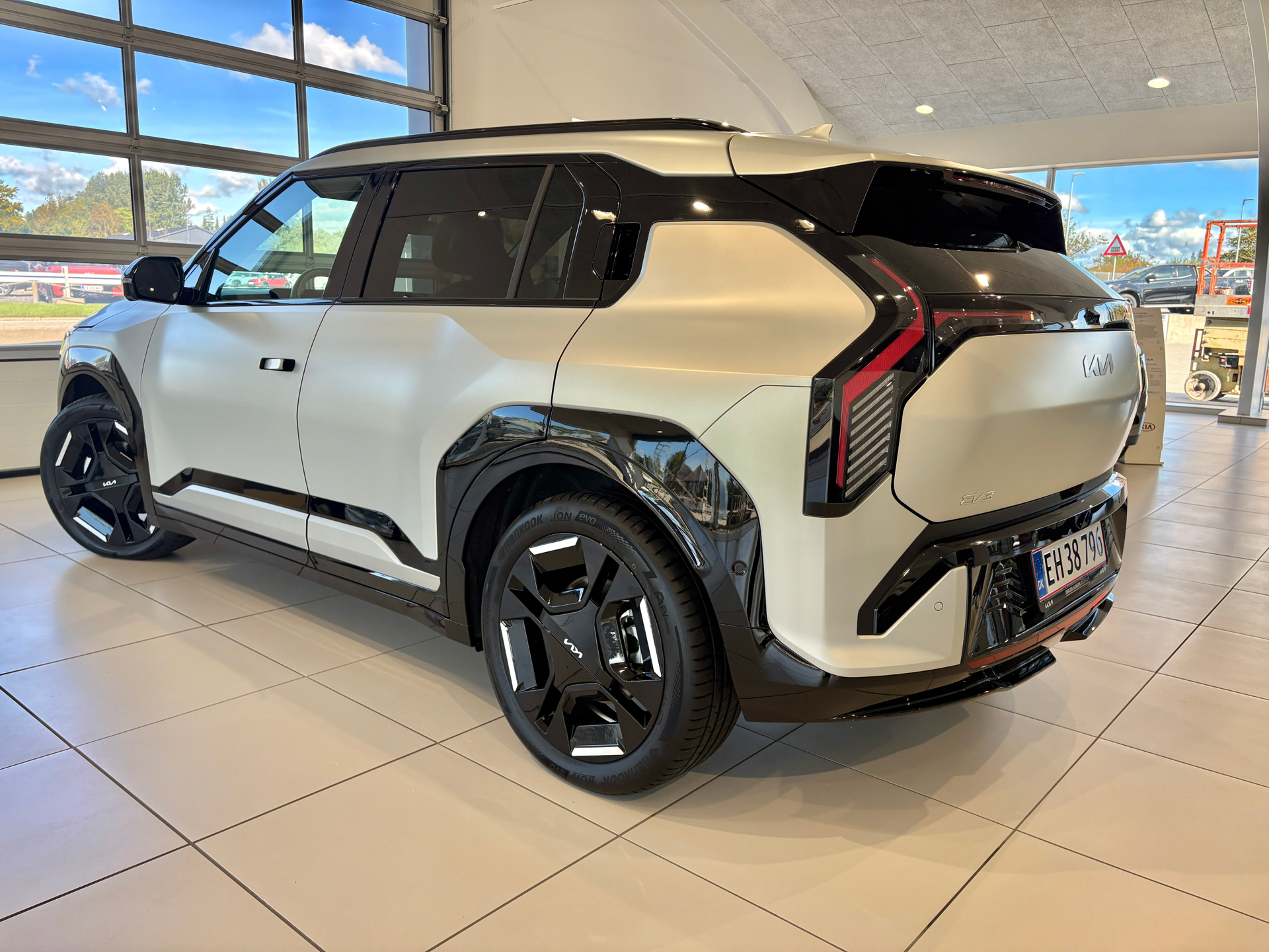 Billede af Kia EV3 EL Long Range GT-Line 204HK 5d Aut.