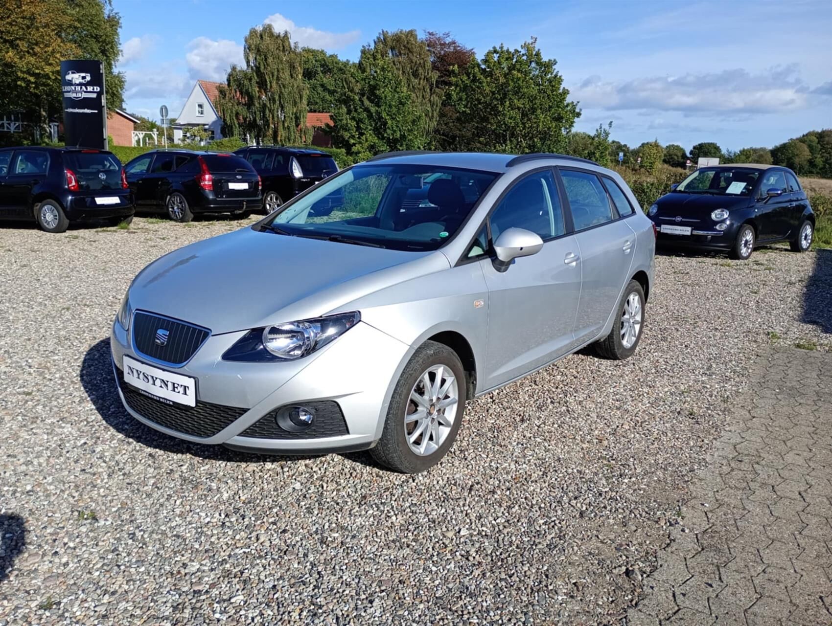 Billede af Seat Ibiza 1,2 TDI Reference Eco 75HK Stc