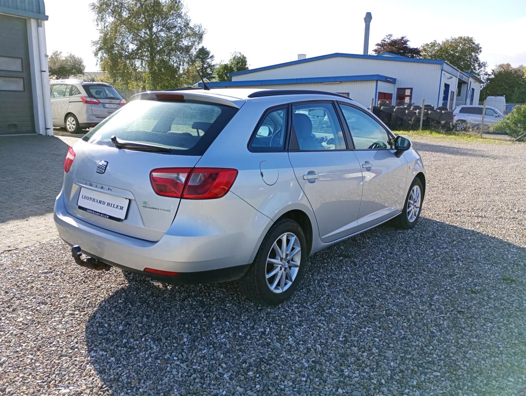 Billede af Seat Ibiza 1,2 TDI Reference Eco 75HK Stc