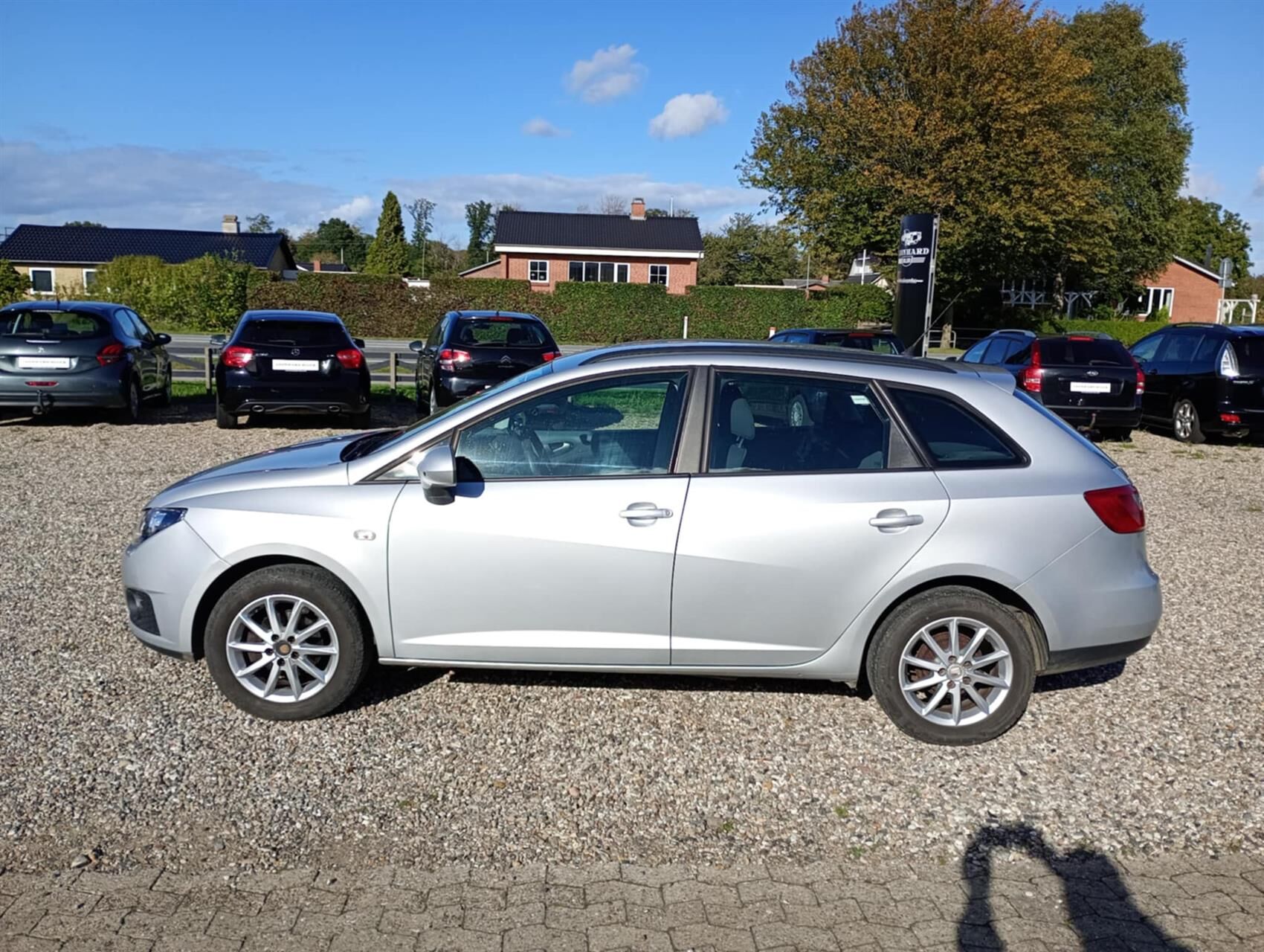 Billede af Seat Ibiza 1,2 TDI Reference Eco 75HK Stc