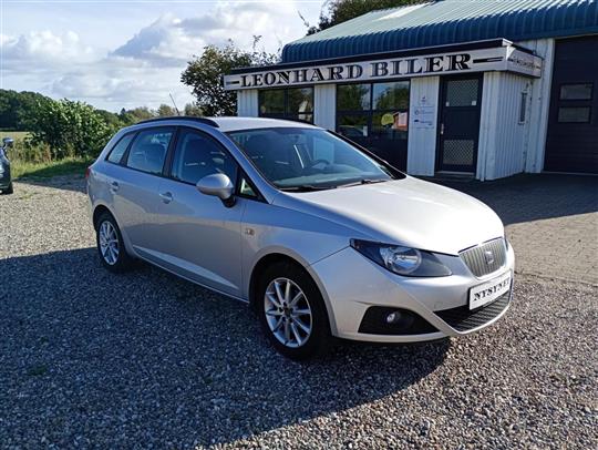 Seat Ibiza 1,2 TDI Reference Eco 75HK Stc