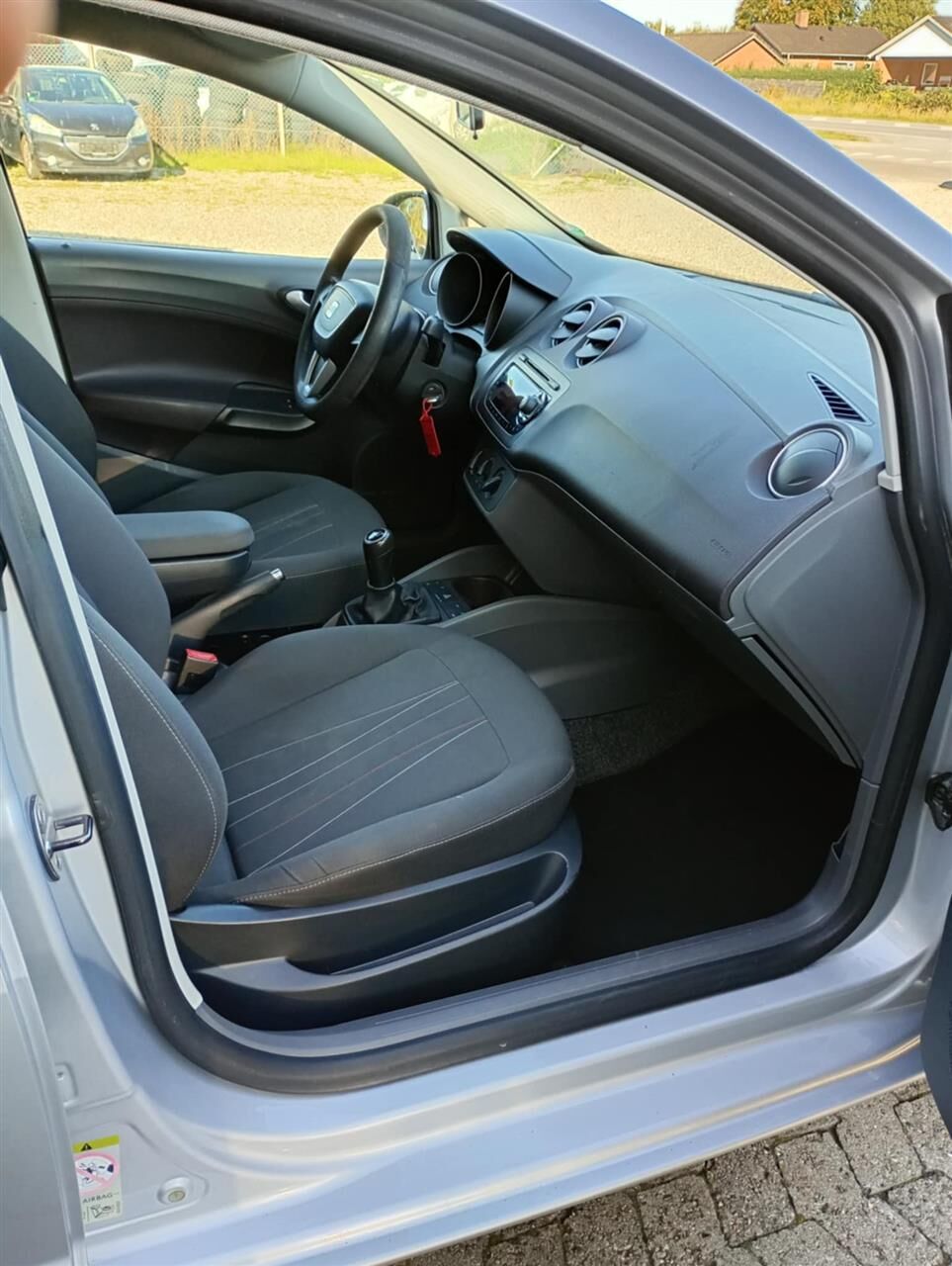 Billede af Seat Ibiza 1,2 TDI Reference Eco 75HK Stc