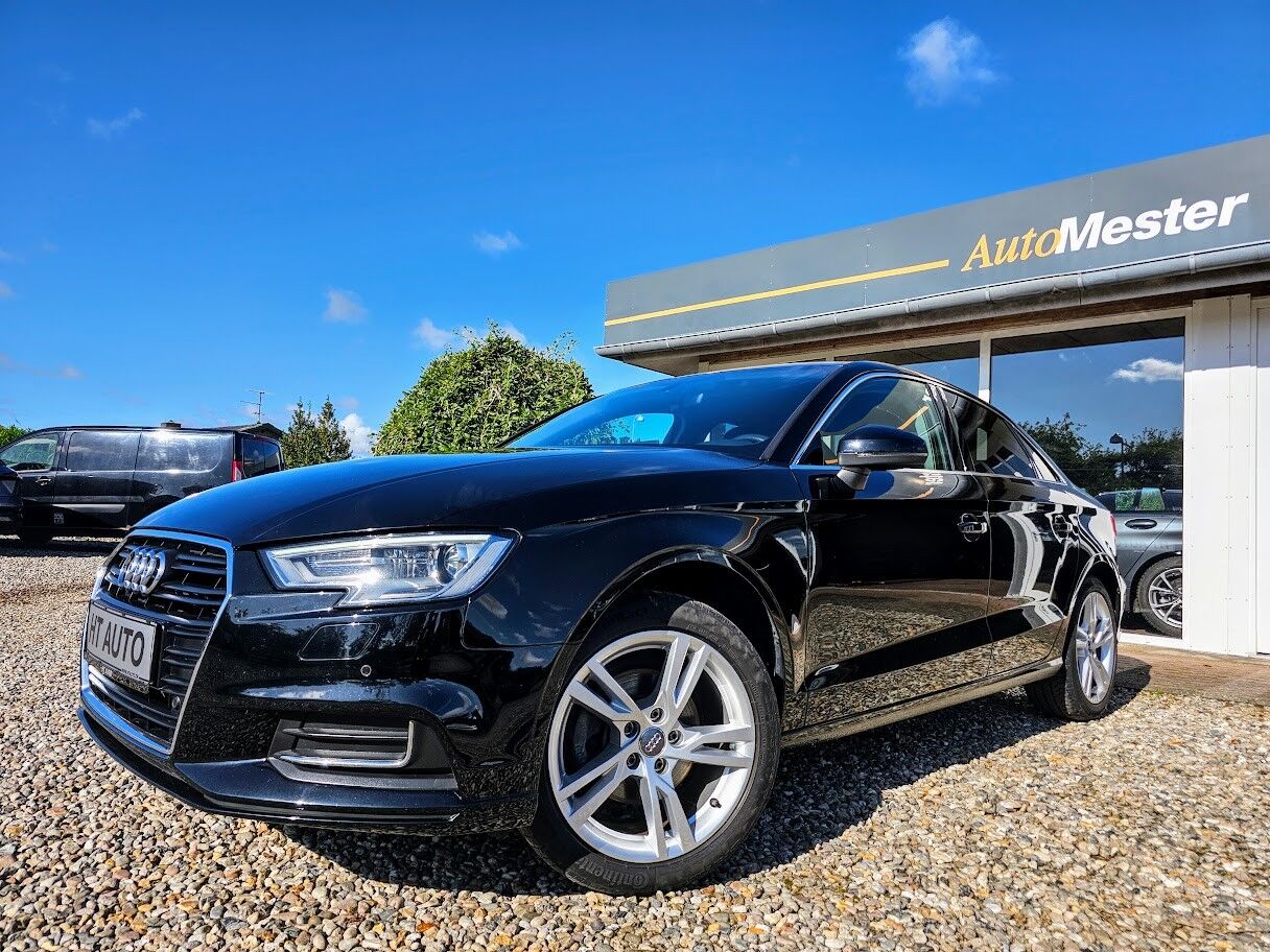 Billede af Audi A3 Sedan 2,0 TDI S Tronic 150HK Aut. 