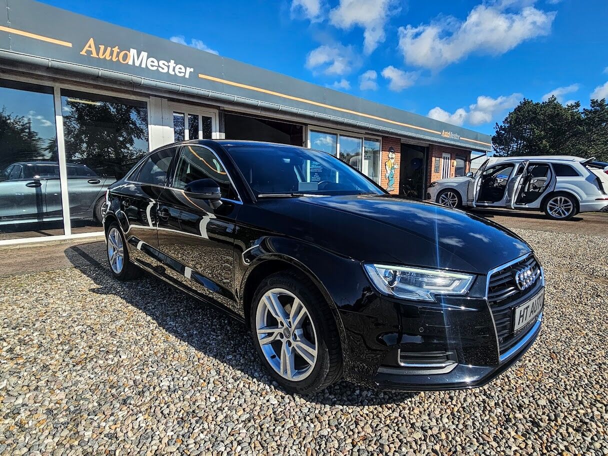 Billede af Audi A3 Sedan 2,0 TDI S Tronic 150HK Aut. 
