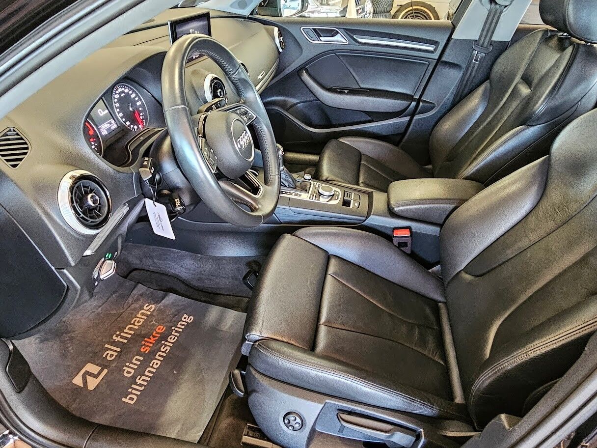 Billede af Audi A3 Sedan 2,0 TDI S Tronic 150HK Aut. 