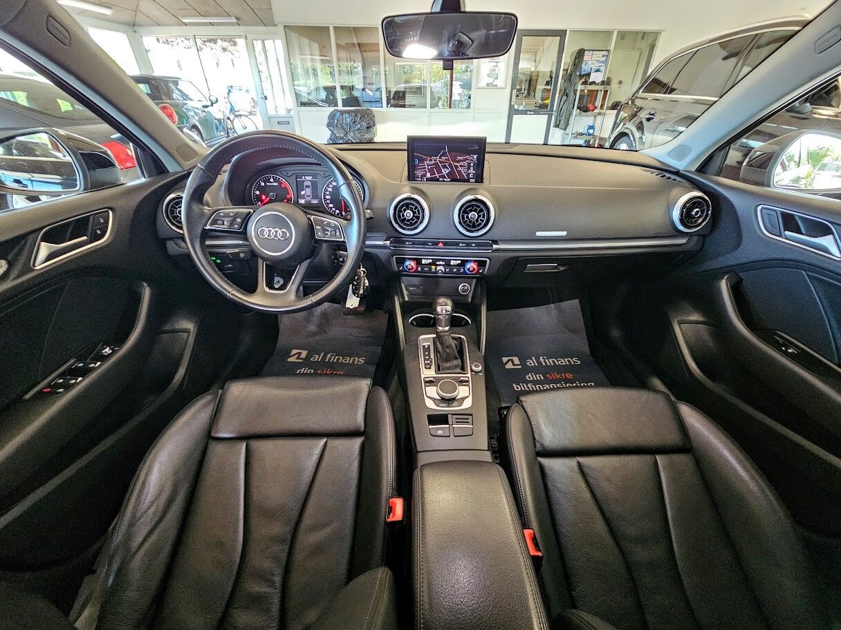 Billede af Audi A3 Sedan 2,0 TDI S Tronic 150HK Aut. 