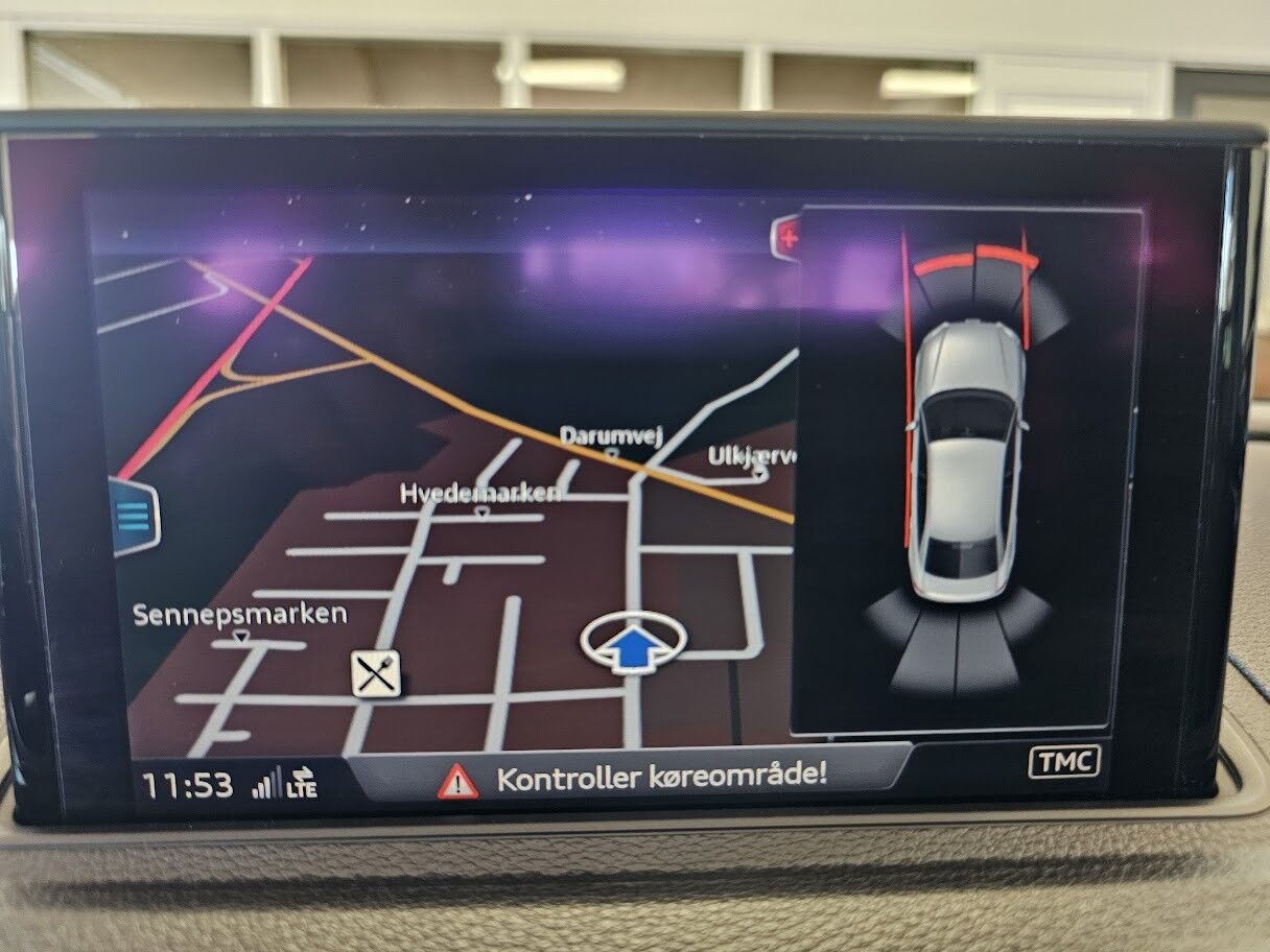 Billede af Audi A3 Sedan 2,0 TDI S Tronic 150HK Aut. 