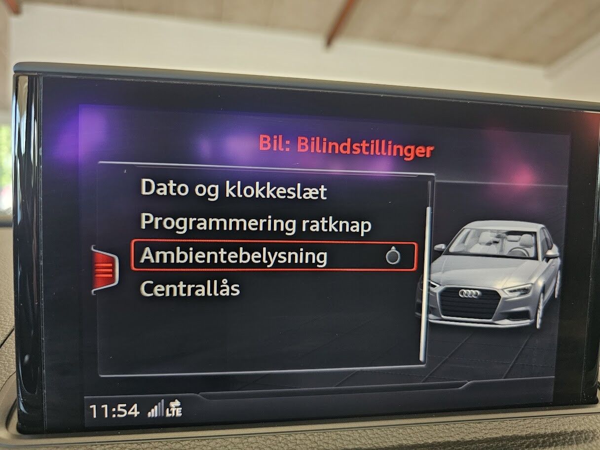 Billede af Audi A3 Sedan 2,0 TDI S Tronic 150HK Aut. 
