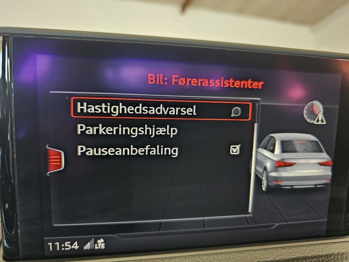 Billede af Audi A3 Sedan 2,0 TDI S Tronic 150HK Aut. 