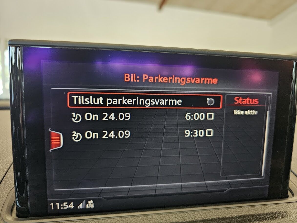 Billede af Audi A3 Sedan 2,0 TDI S Tronic 150HK Aut. 