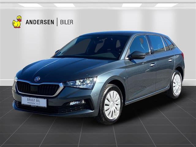 Billede af Skoda Scala 1,0 TSI Dynamic DSG 110HK 5d 7g Aut.