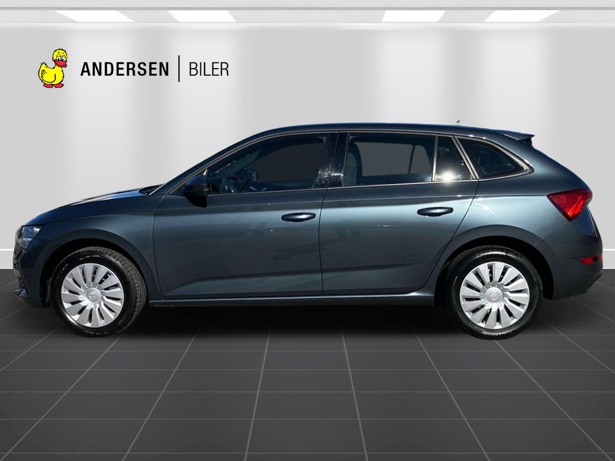 Billede af Skoda Scala 1,0 TSI Dynamic DSG 110HK 5d 7g Aut.