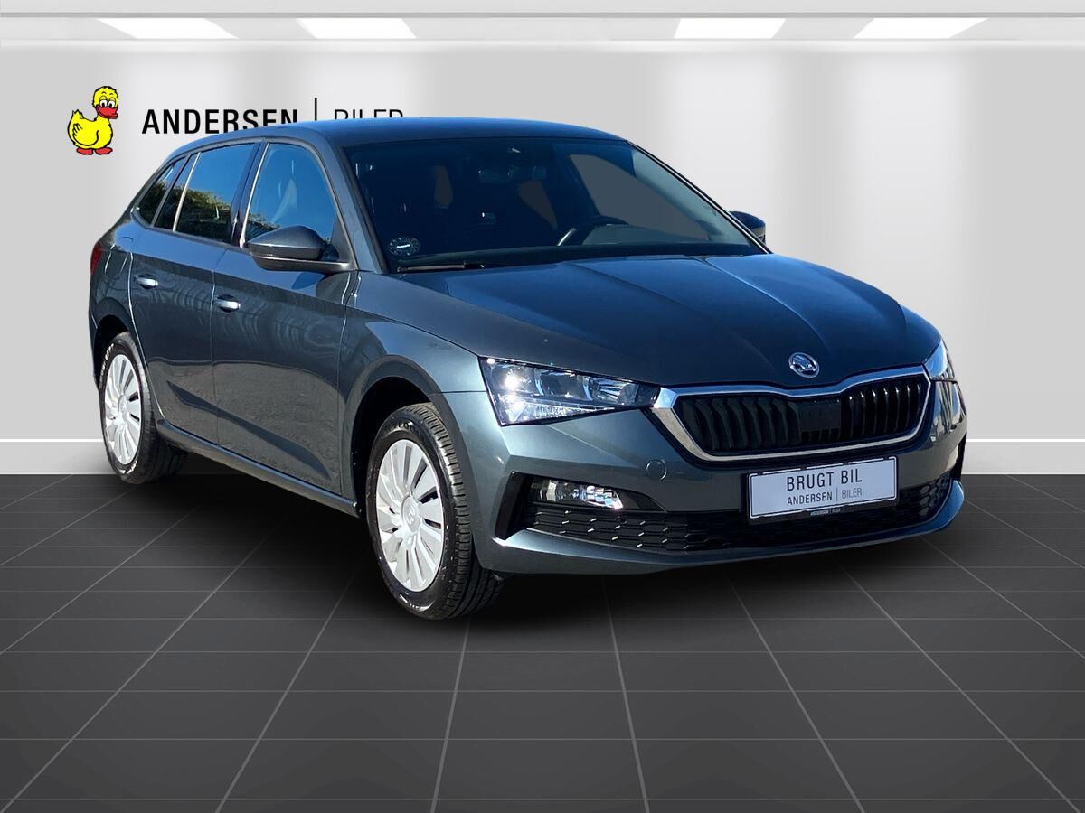 Billede af Skoda Scala 1,0 TSI Dynamic DSG 110HK 5d 7g Aut.