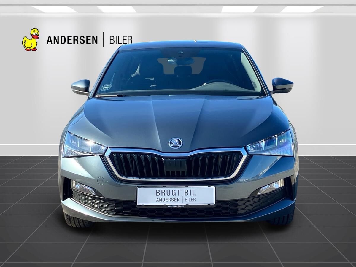 Billede af Skoda Scala 1,0 TSI Dynamic DSG 110HK 5d 7g Aut.