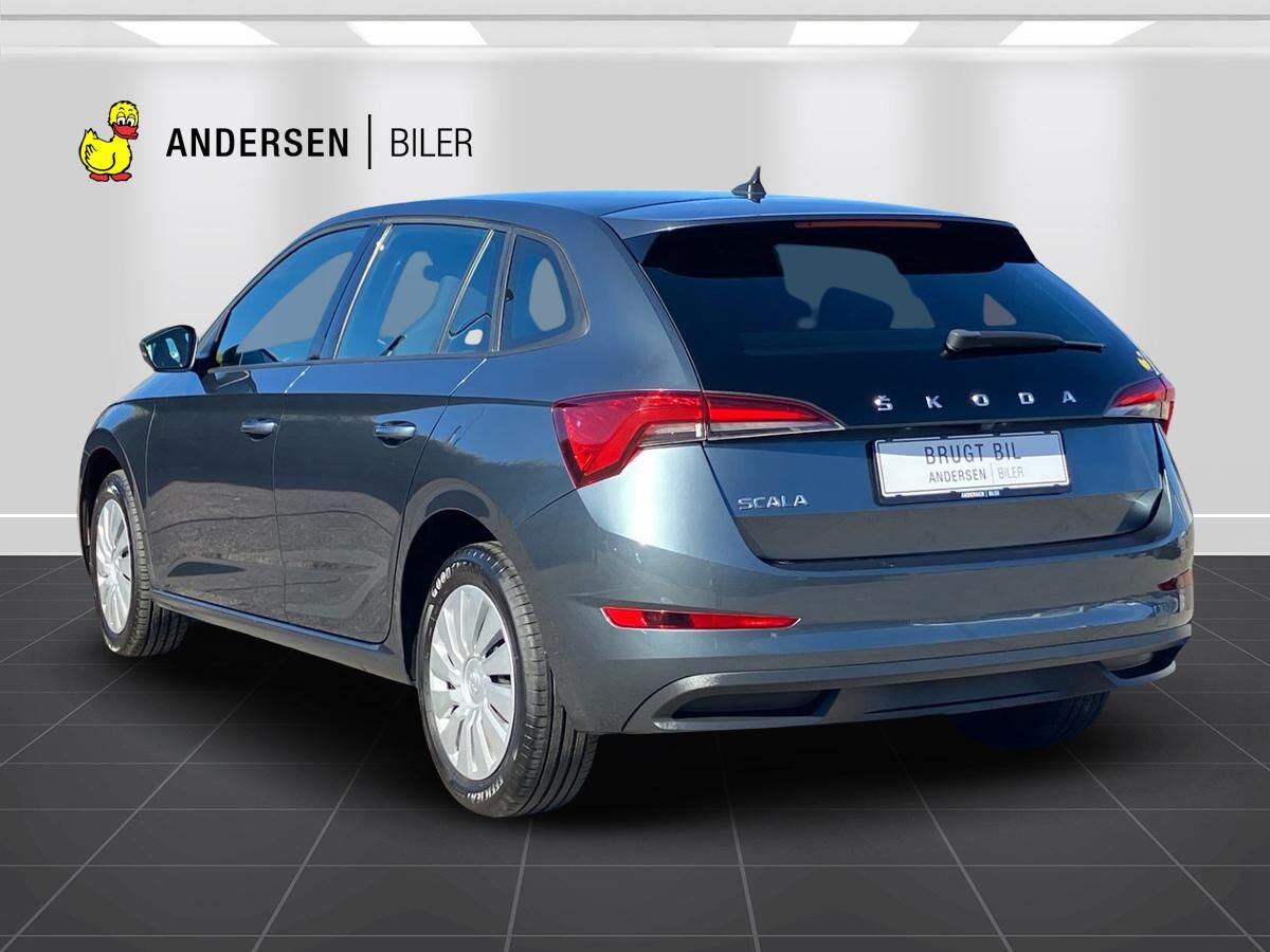 Billede af Skoda Scala 1,0 TSI Dynamic DSG 110HK 5d 7g Aut.