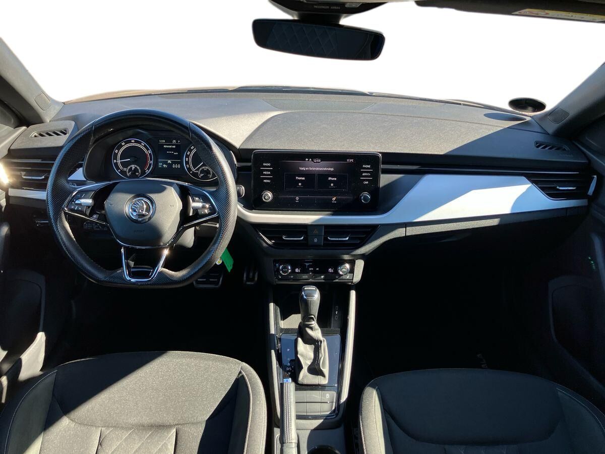 Billede af Skoda Scala 1,0 TSI Dynamic DSG 110HK 5d 7g Aut.
